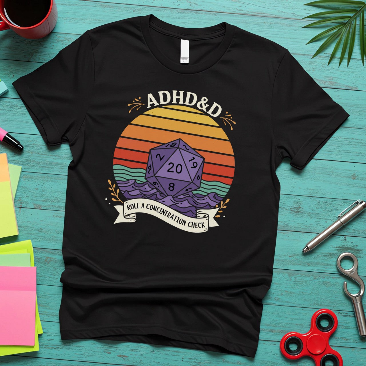 ADHD&D (Retro Sunset Calm)