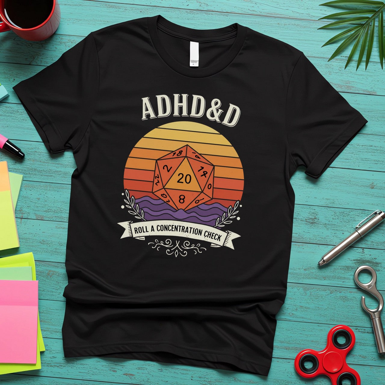 ADHD&D (Vintage Crest Bold)