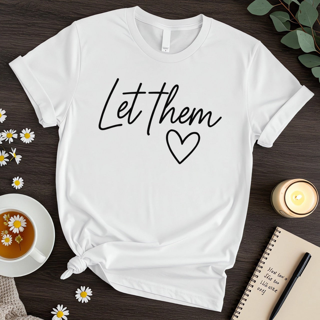 Let Them (Empowering Minimalist Mental Health Design)