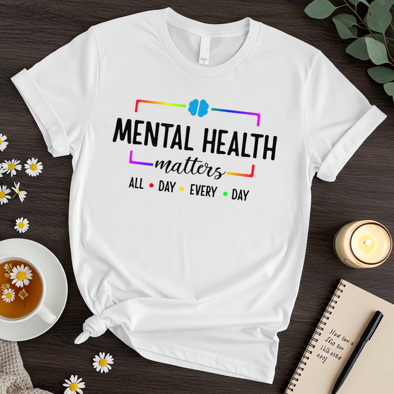 Mental Health Matters (Rainbow Gradient)