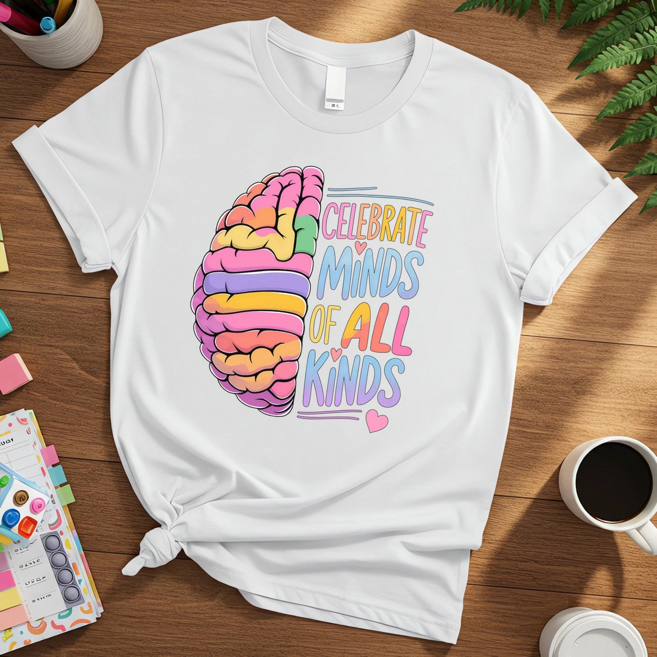 Celebrate Minds of All Kinds – Radiant Brain (Neurodiverse Affirmation)