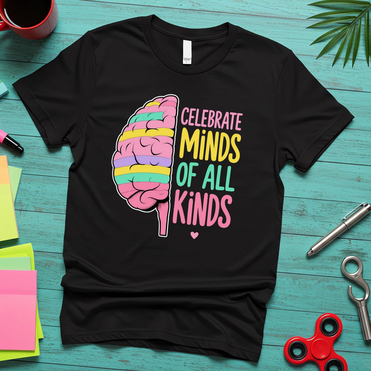 Celebrate Minds of All Kinds – Pastel Harmony (ADHD Friendly)