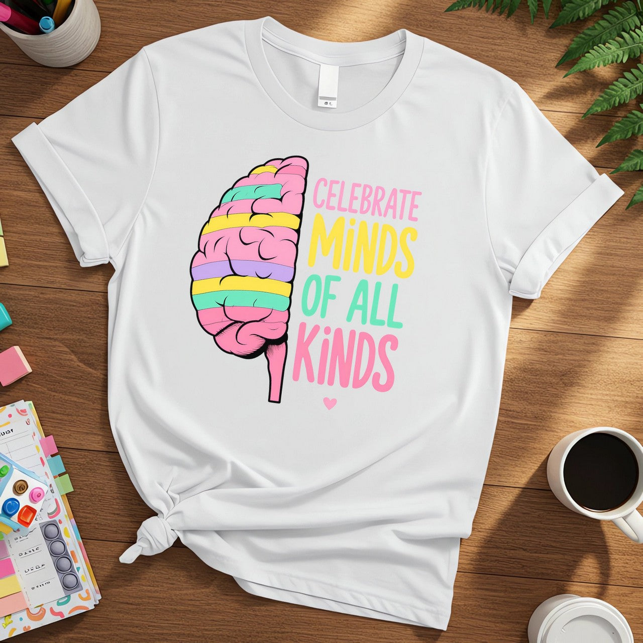 Celebrate Minds of All Kinds – Pastel Harmony (ADHD Friendly)