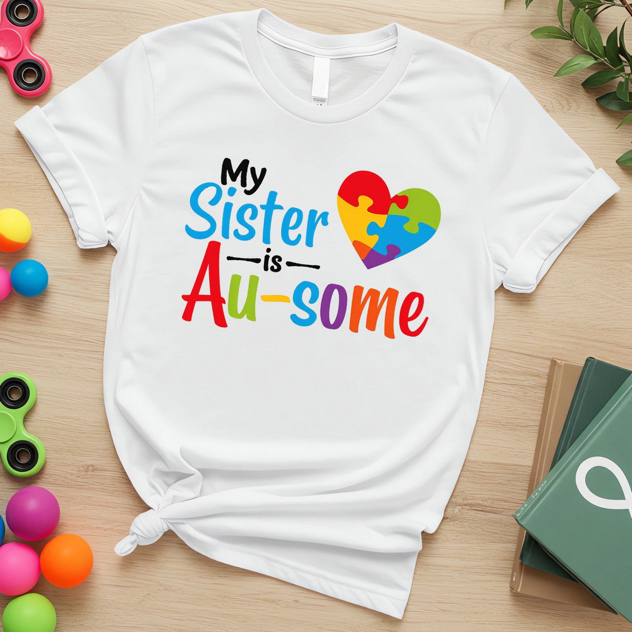 My Sister is Au-some (Puzzle Heart Autism Support for Siblings)