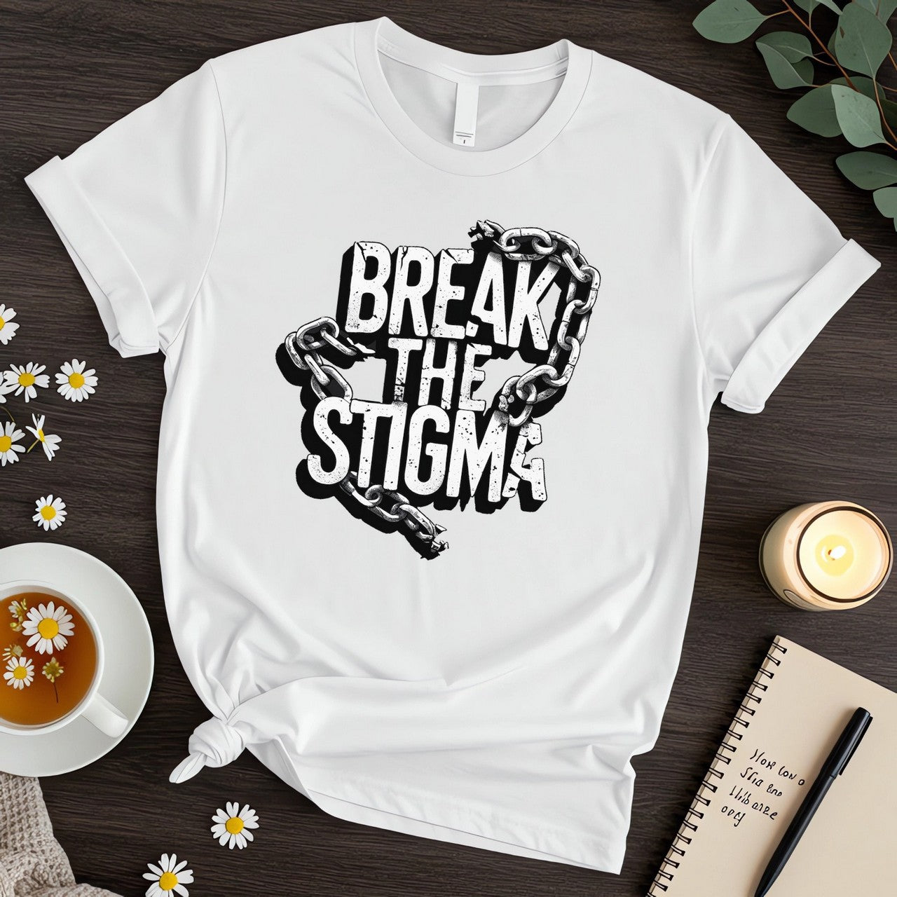 Break The Stigma (Mental Health Advocacy with Broken Chains)