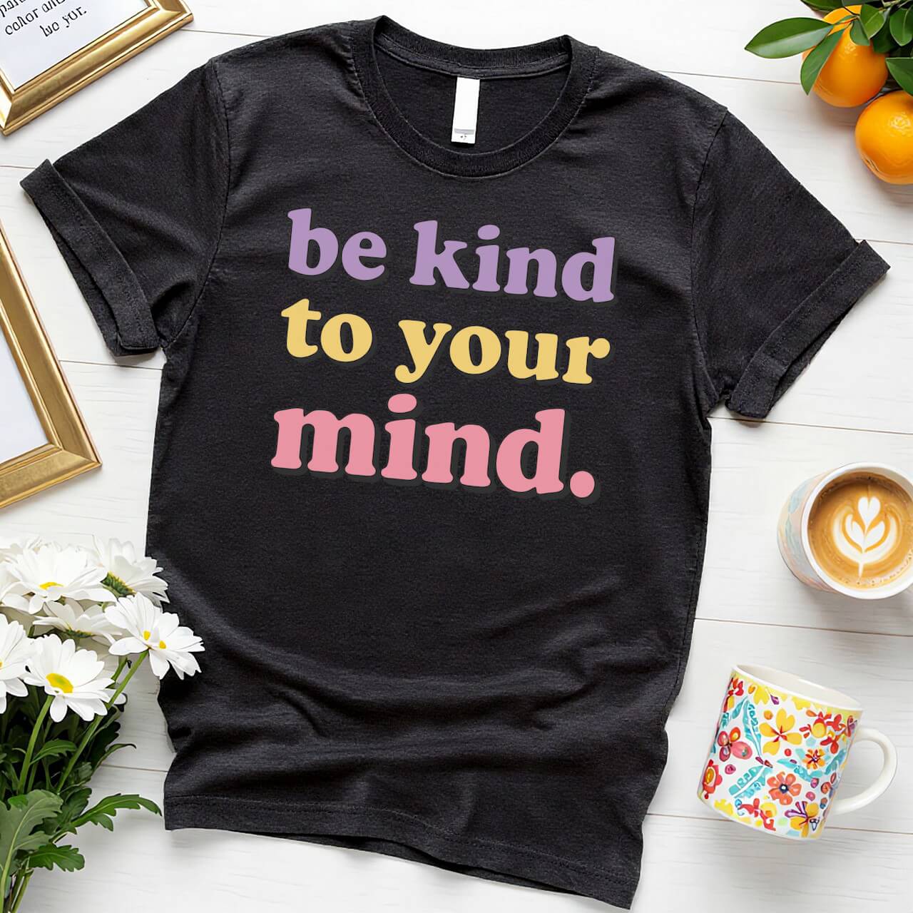 Pastel Mental Wellness Design (Be Kind to Your Mind)