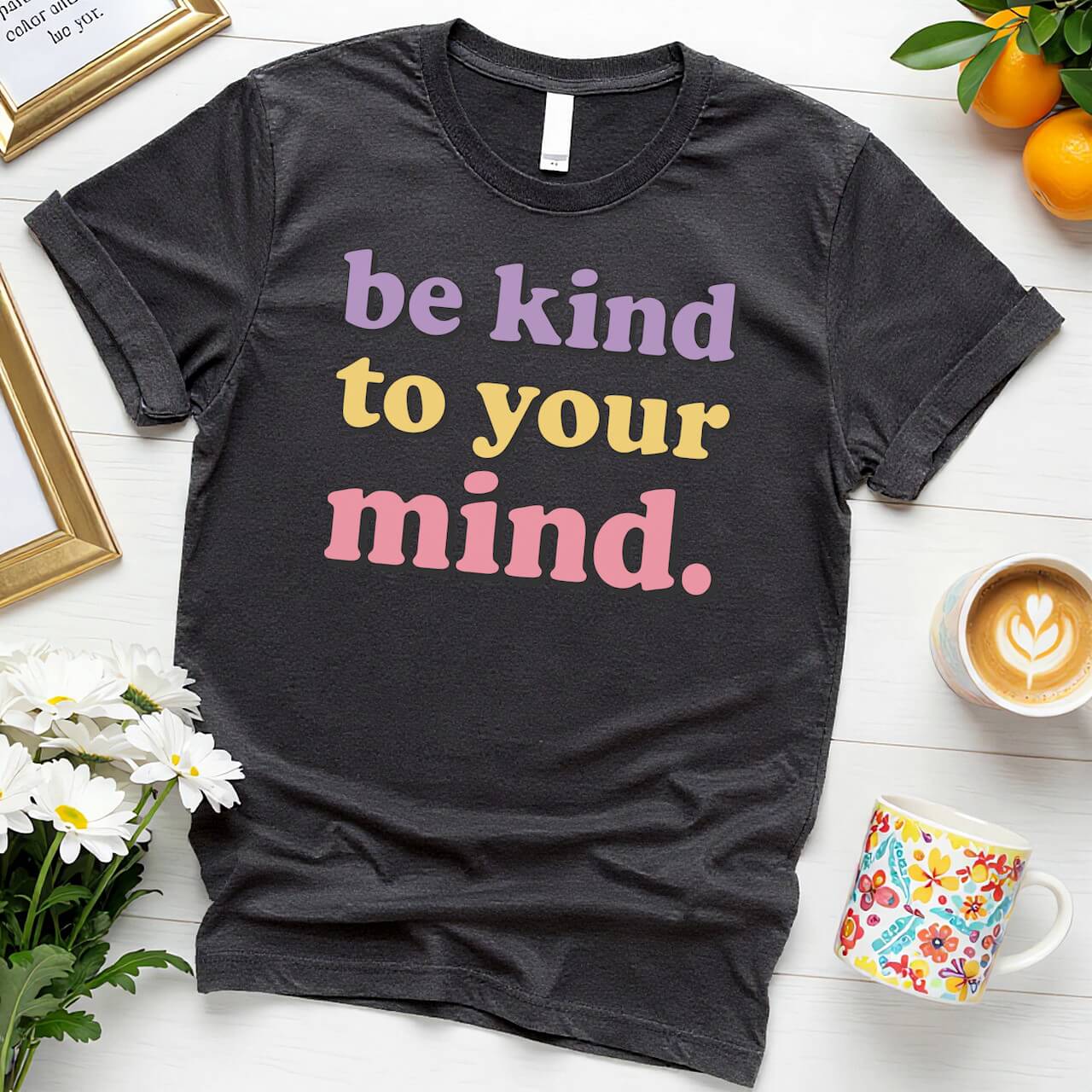 Pastel Mental Wellness Design (Be Kind to Your Mind)