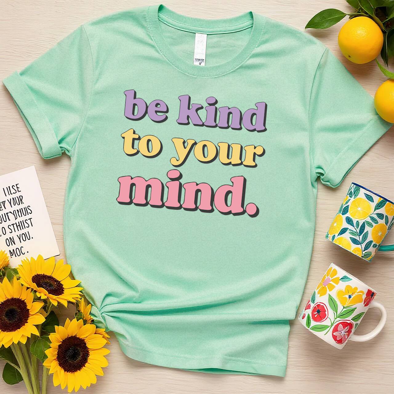 Pastel Mental Wellness Design (Be Kind to Your Mind)