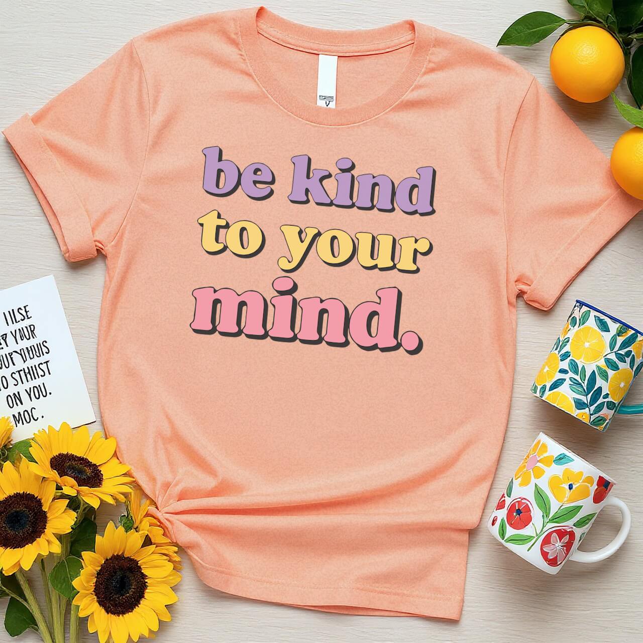 Pastel Mental Wellness Design (Be Kind to Your Mind)