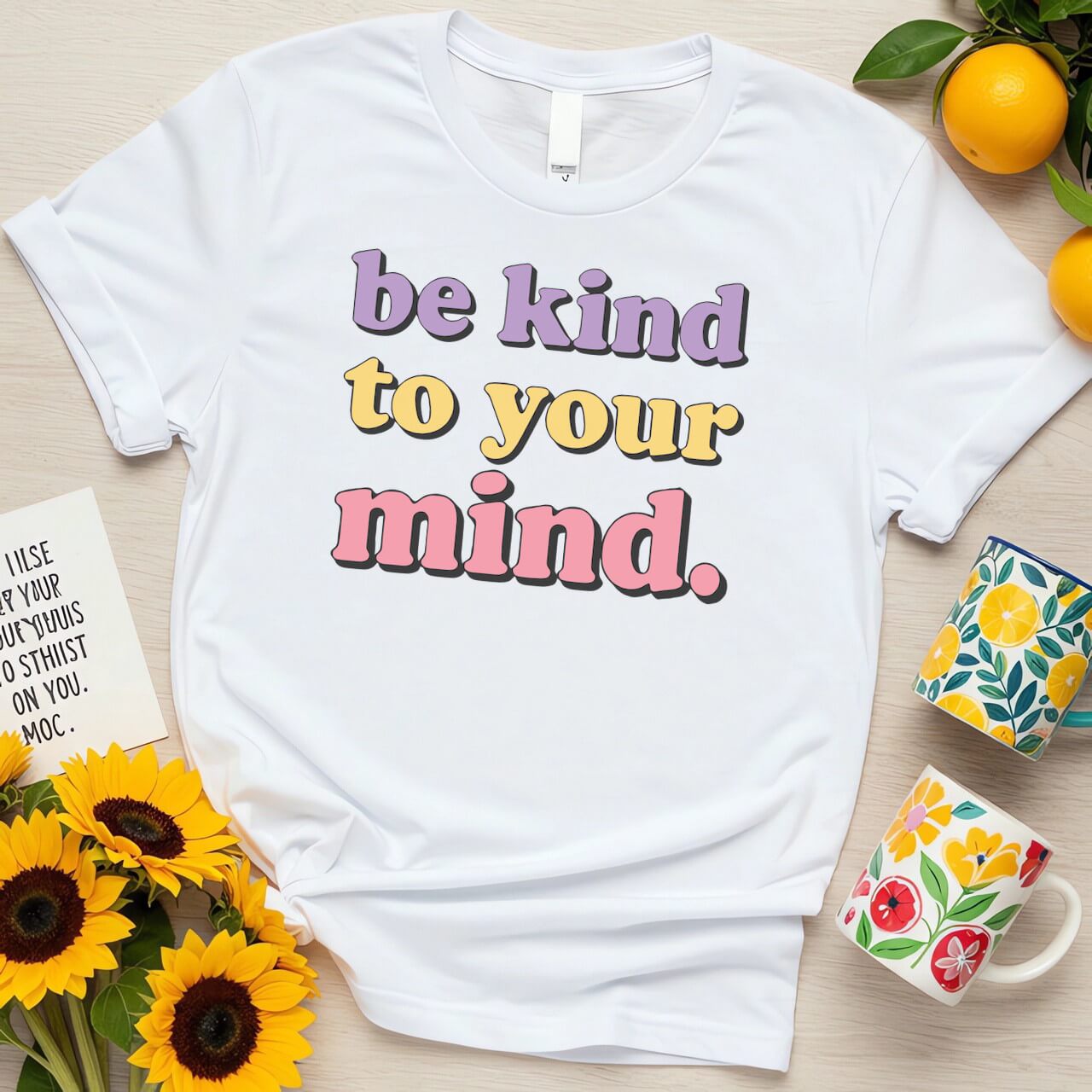 Pastel Mental Wellness Design (Be Kind to Your Mind)