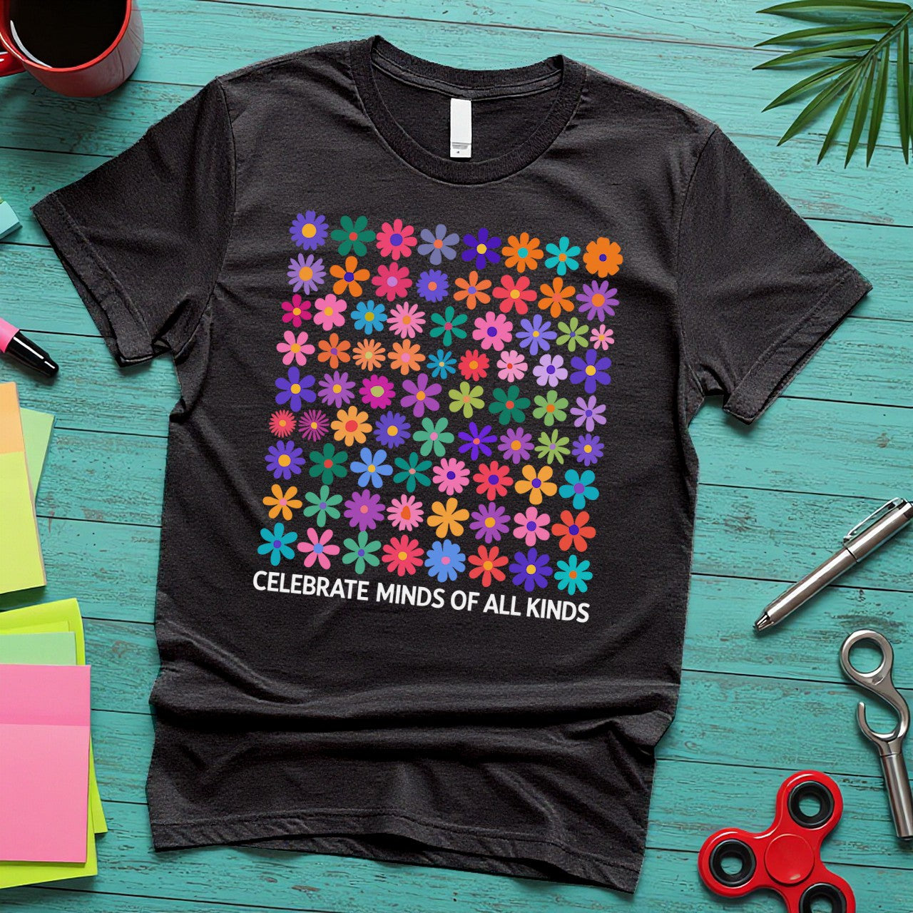 Colorful Floral Pattern (Celebrate Minds of All Kinds)