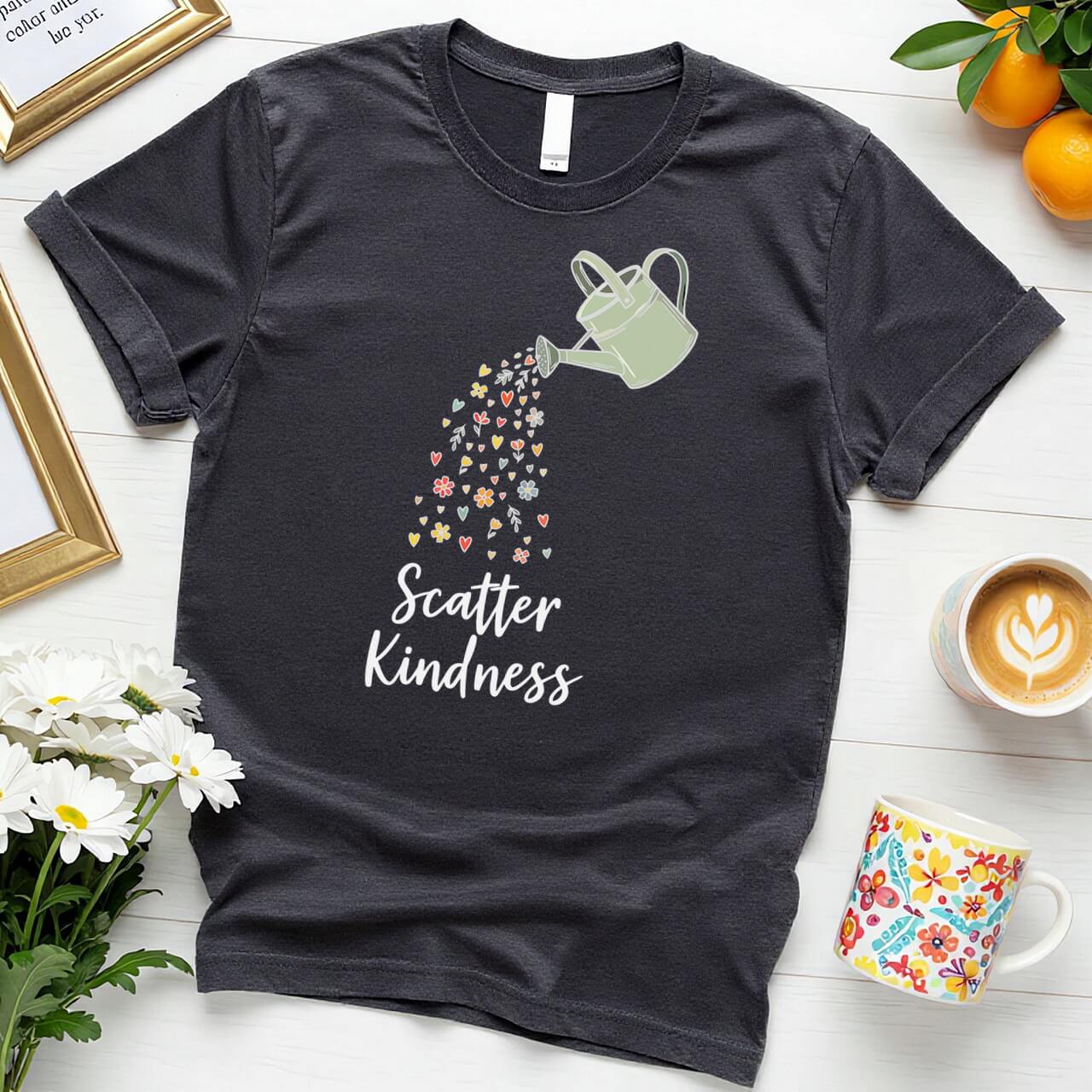 Scatter Kindness Watering Can (Nurturing Positivity Graphic)