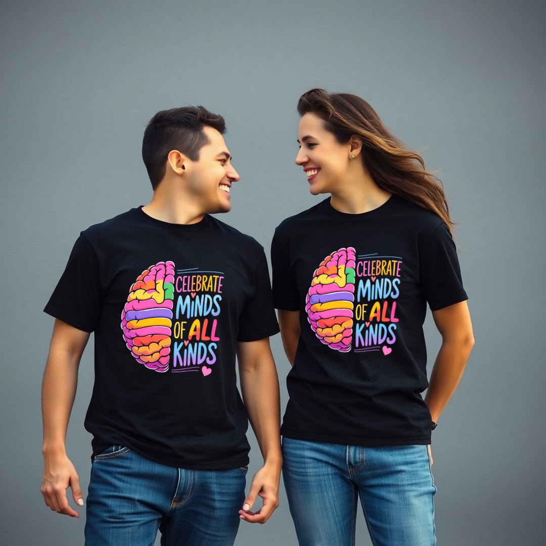 Celebrate Minds of All Kinds – Radiant Brain (Neurodiverse Affirmation)
