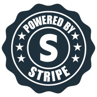 Powered by Stripe