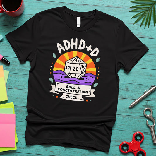 ADHD+D (Sunburst Bold)