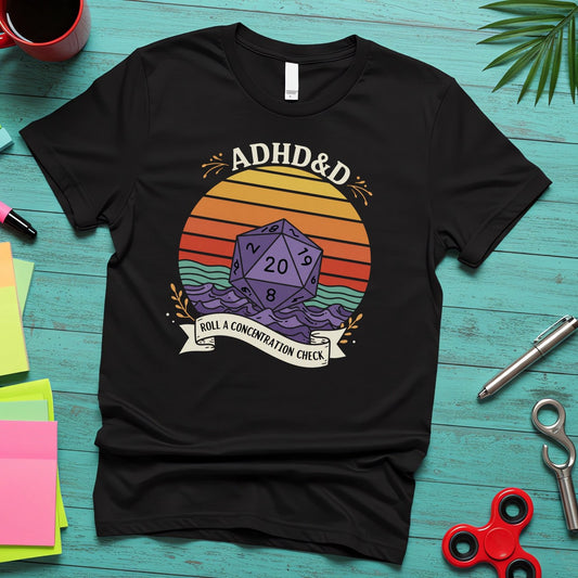 ADHD&D (Retro Sunset Calm)