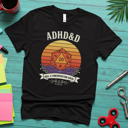 ADHD&D (Vintage Crest Bold)