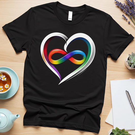 Mental Health Matters (Infinity Heart Symbol of Support & Strength)