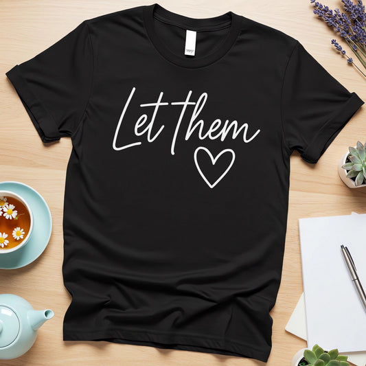 Let Them (Empowering Minimalist Mental Health Design)