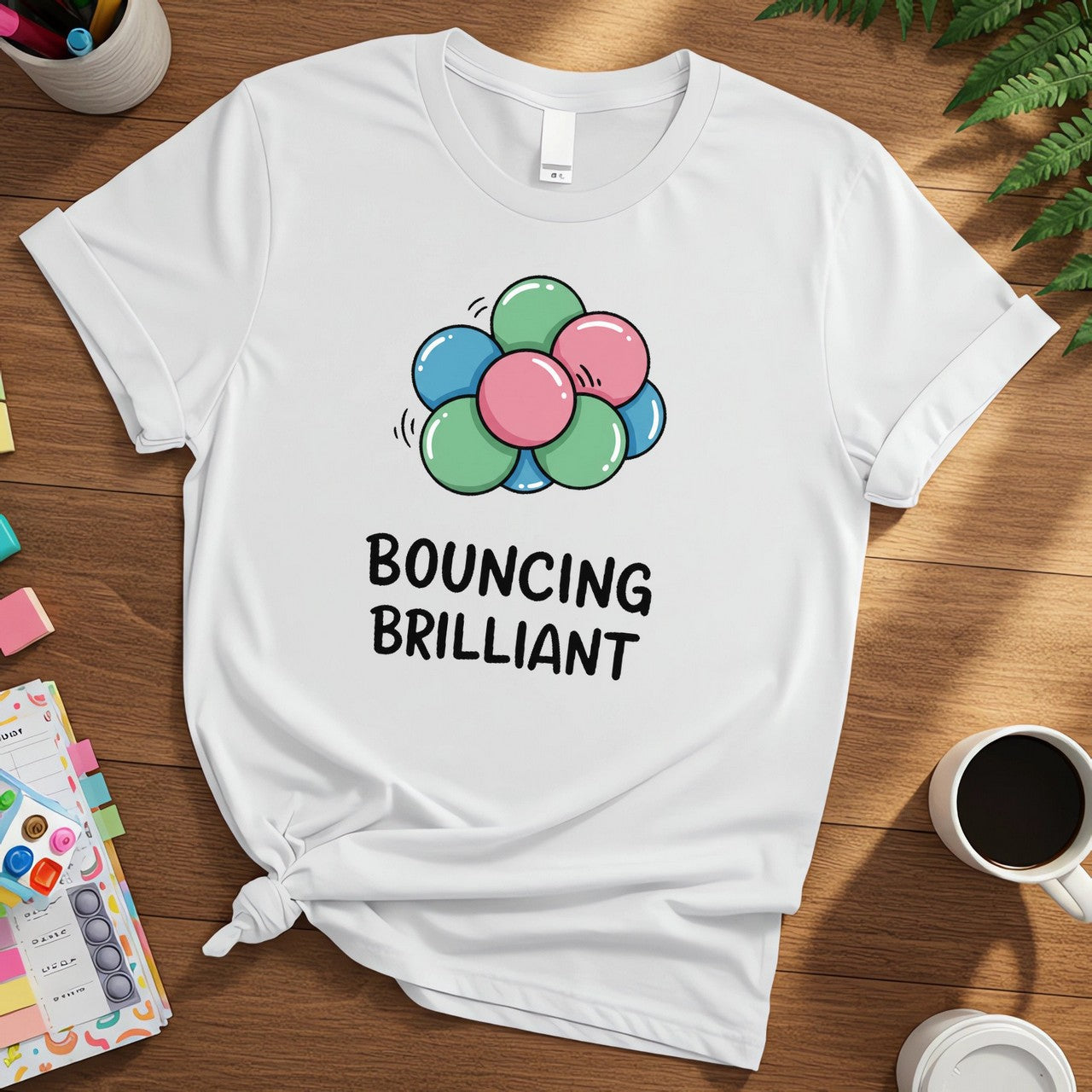 Bouncing Brilliant – Calm Chaos (ADHD Inspired)