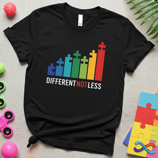 Different Not Less (Puzzle Bar Growth for Neurodiverse Brilliance)