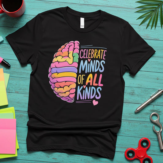 Celebrate Minds of All Kinds – Radiant Brain (Neurodiverse Affirmation)