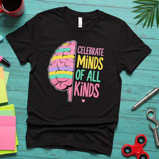Celebrate Minds of All Kinds – Pastel Harmony (ADHD Friendly)