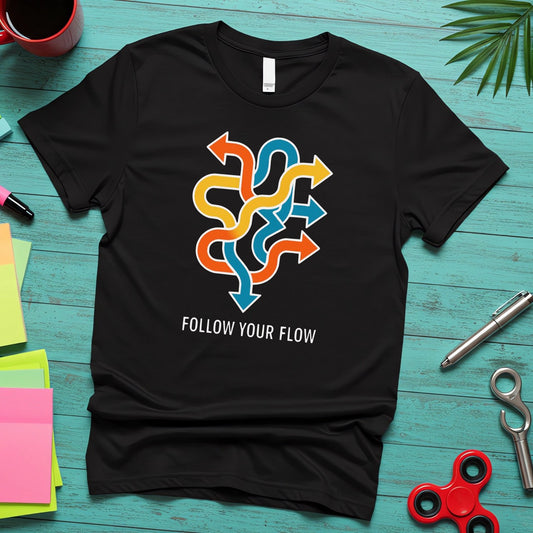 Follow Your Flow (Minimal Arrow Path)