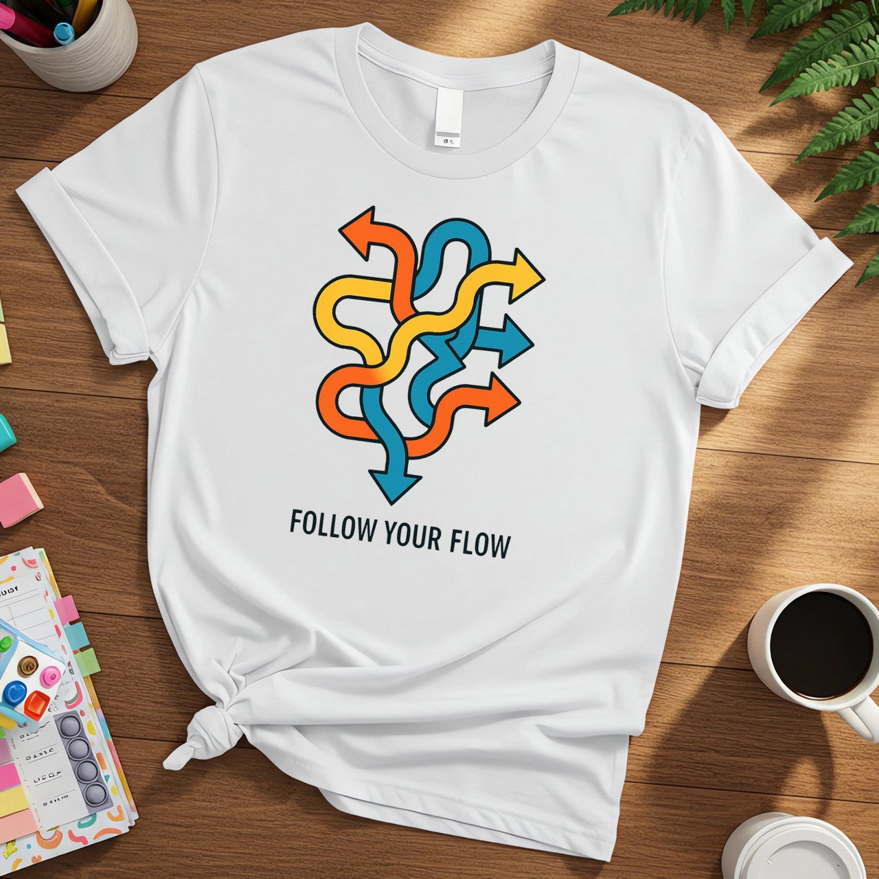Follow Your Flow (Minimal Arrow Path)