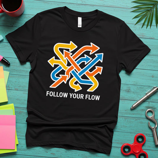 Follow Your Flow (Colorful Chaos Arrow)