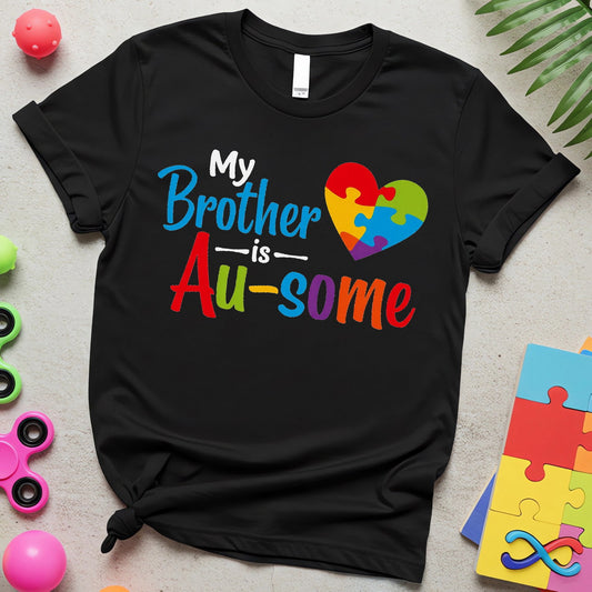 My Brother is Au-some (Autism Awareness Gift for Siblings)