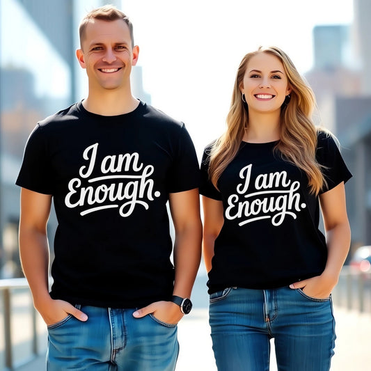 I Am Enough (Gentle Mental Health mantra in Script)