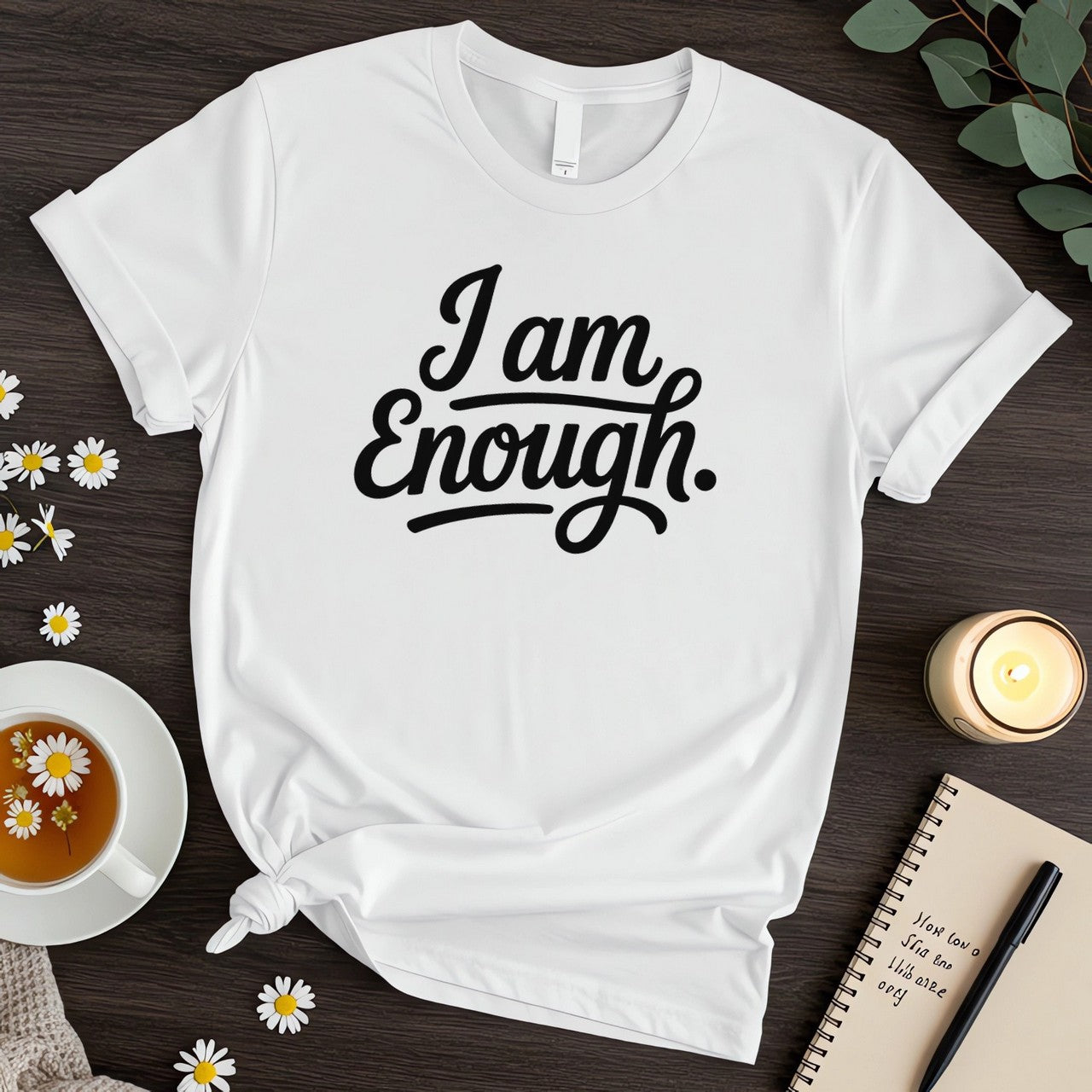 I Am Enough (Gentle Mental Health mantra in Script)