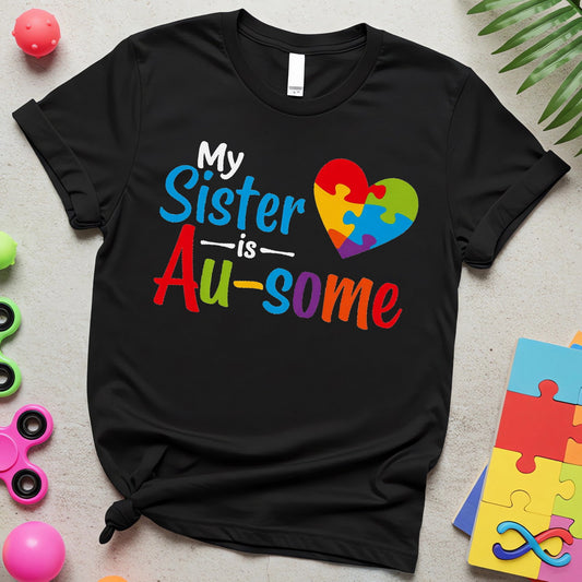 My Sister is Au-some (Puzzle Heart Autism Support for Siblings)