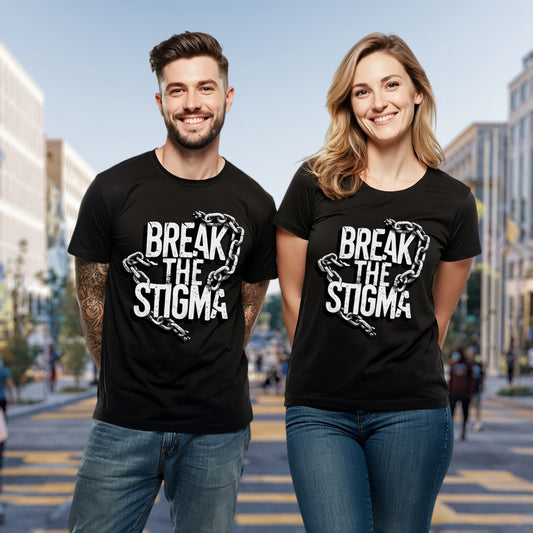 Break The Stigma (Mental Health Advocacy with Broken Chains)