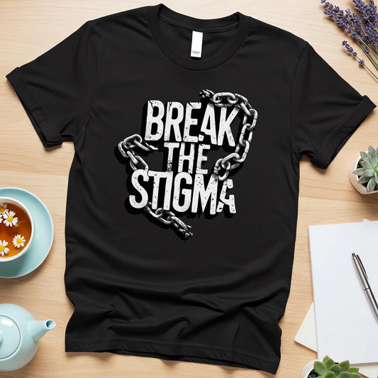 Break The Stigma (Mental Health Advocacy with Broken Chains)