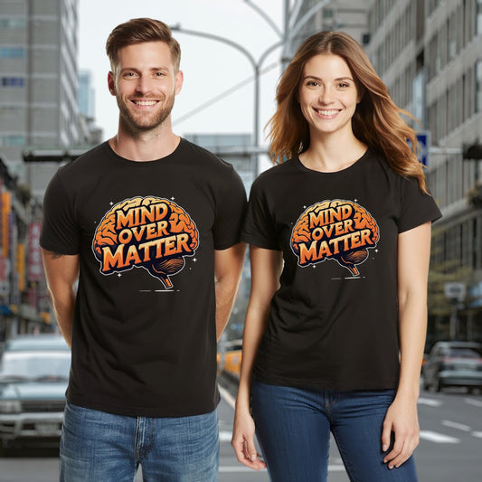 Mind Over Matter (Mental Resilience Brain Design)