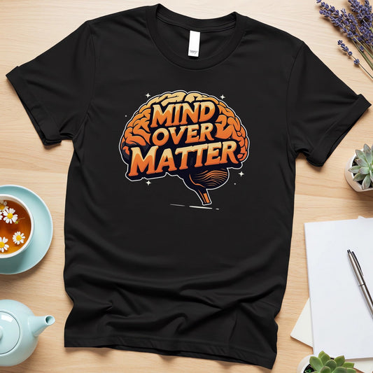 Mind Over Matter (Mental Resilience Brain Design)