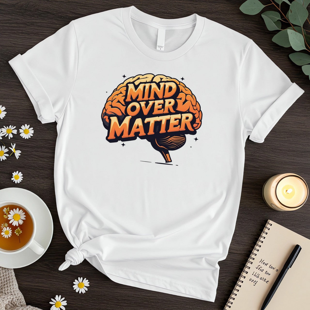 Mind Over Matter (Mental Resilience Brain Design)