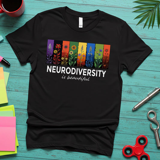 Neurodiversity is Beautiful (Wild Garden Edition)