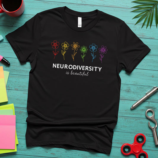 Neurodiversity is Beautiful (Pastel Blooms Edition)