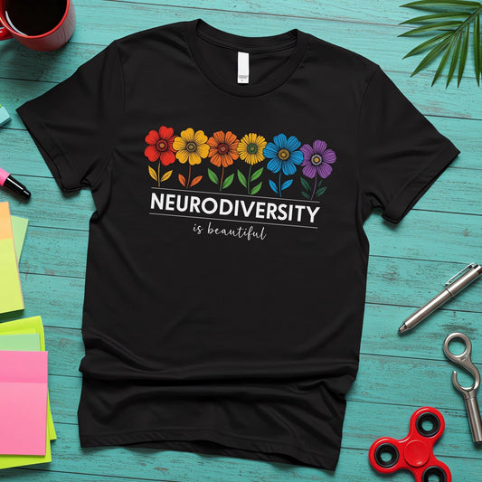 Neurodiversity is Beautiful (Bold Blooms Edition)