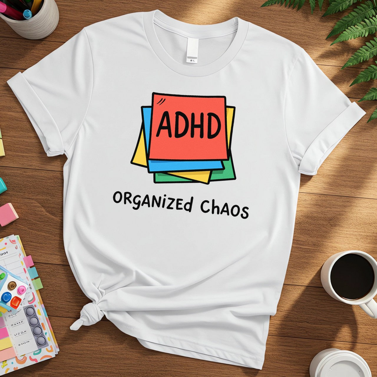 Post-It Note “Organized Chaos”