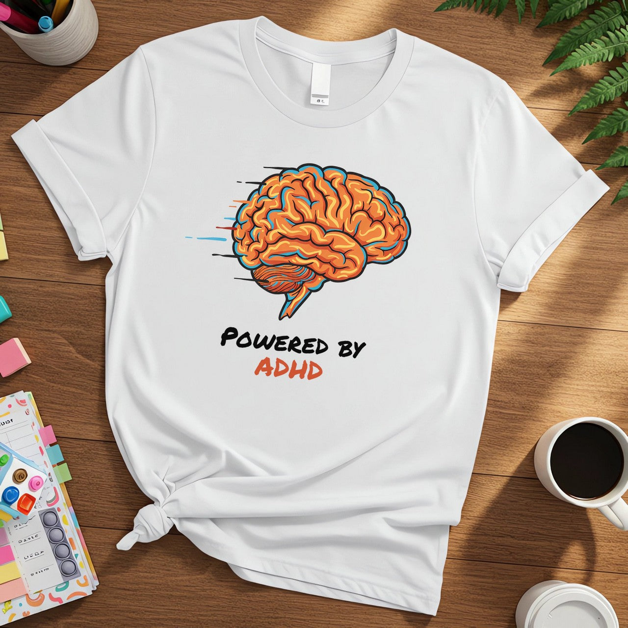 Fast Brain “Powered by ADHD” Speed