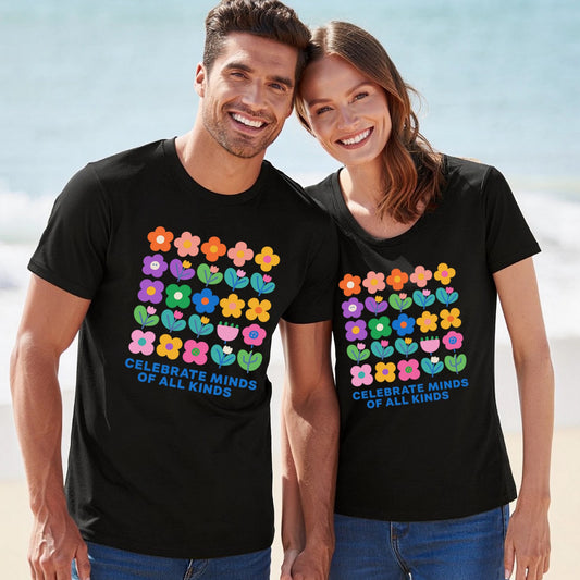 Neurodiversity Floral (Celebrate Minds of All Kinds)