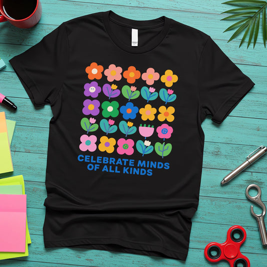 Neurodiversity Floral (Celebrate Minds of All Kinds)