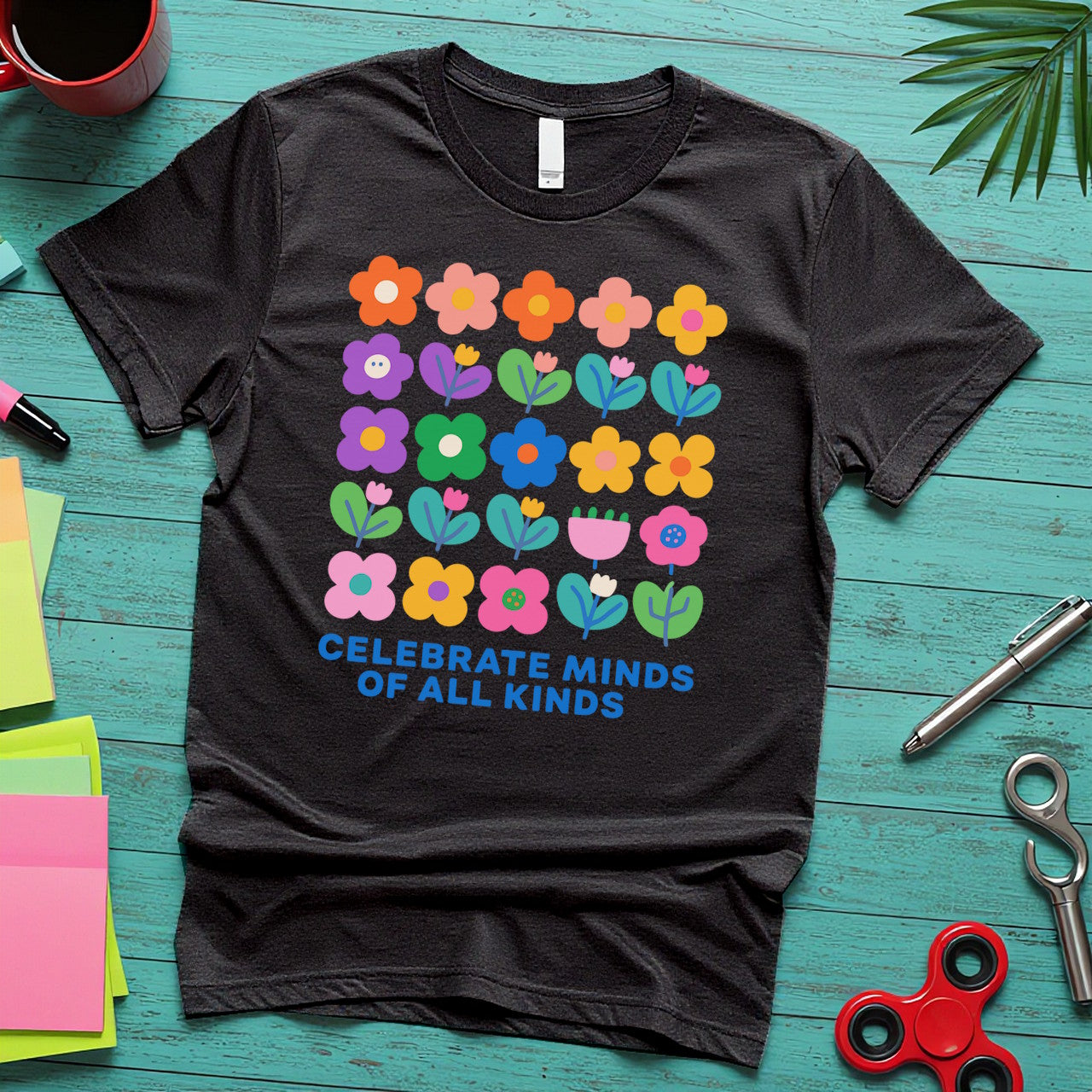 Neurodiversity Floral (Celebrate Minds of All Kinds)