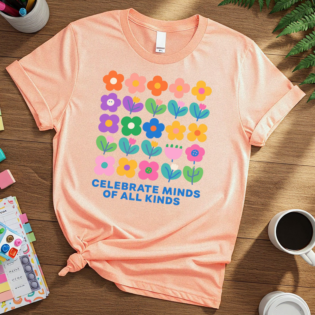 Neurodiversity Floral (Celebrate Minds of All Kinds)