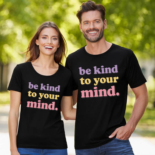 Pastel Mental Wellness Design (Be Kind to Your Mind)