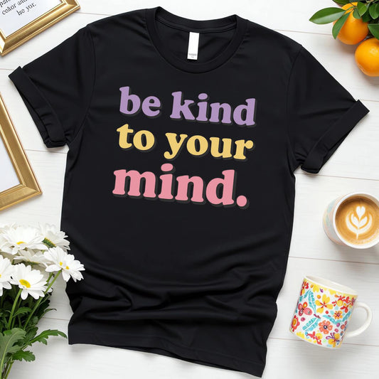 Pastel Mental Wellness Design (Be Kind to Your Mind)